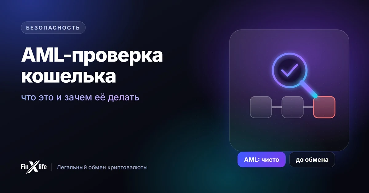 AML-проверка криптокошелька